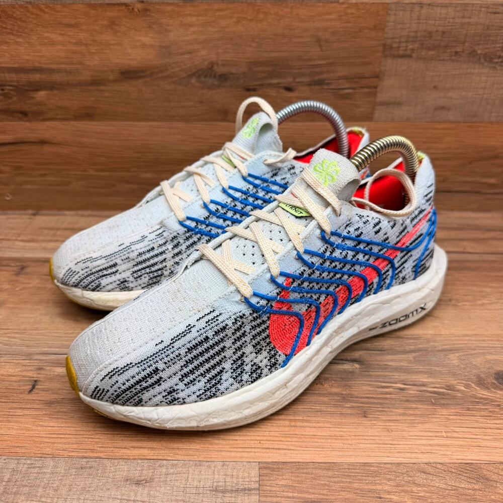 Nike Pegasus Turbo Next Nature Pure Platinum size 6 Running Sneakers
